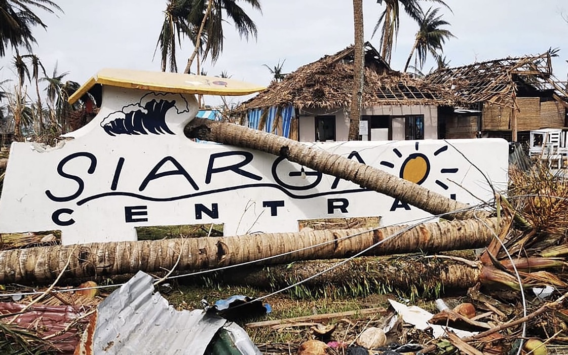 Sieu bao Rai xoa so 'thien duong' luot song cua Philippines hinh anh