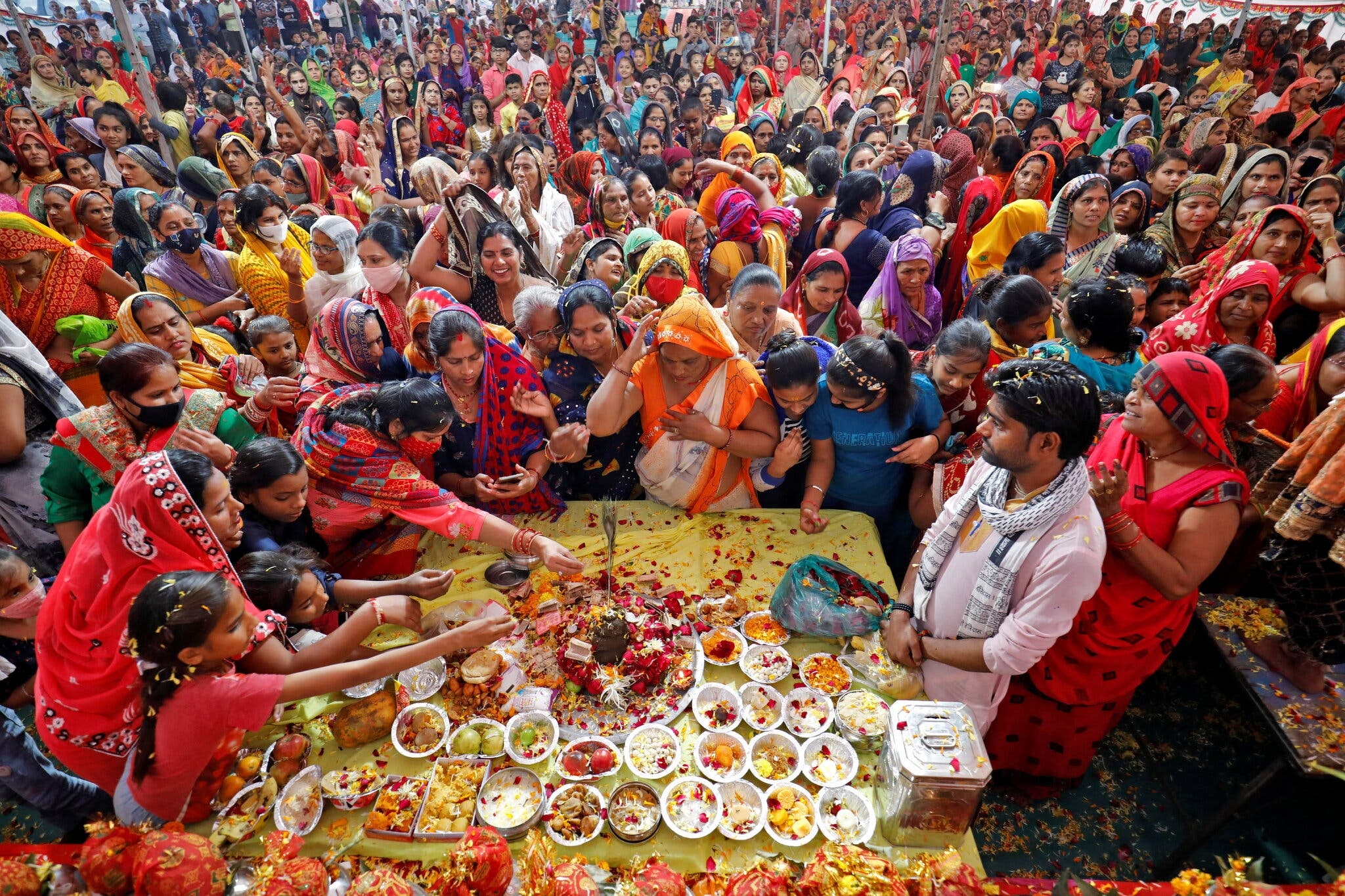 dich Covid-19 o An Do anh 1