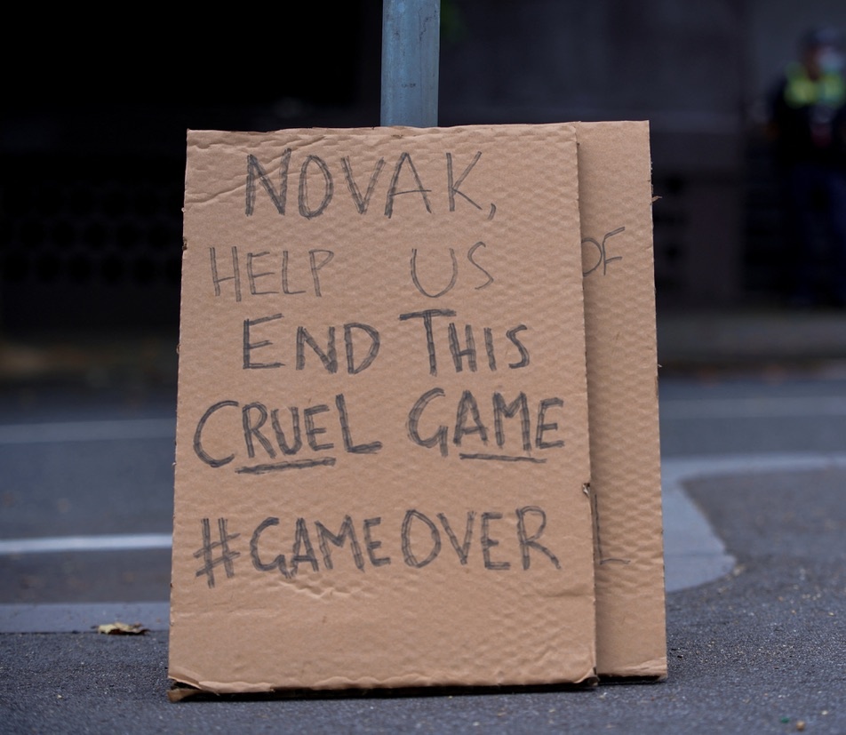 visa cua Novak Djokovic bi huy anh 1