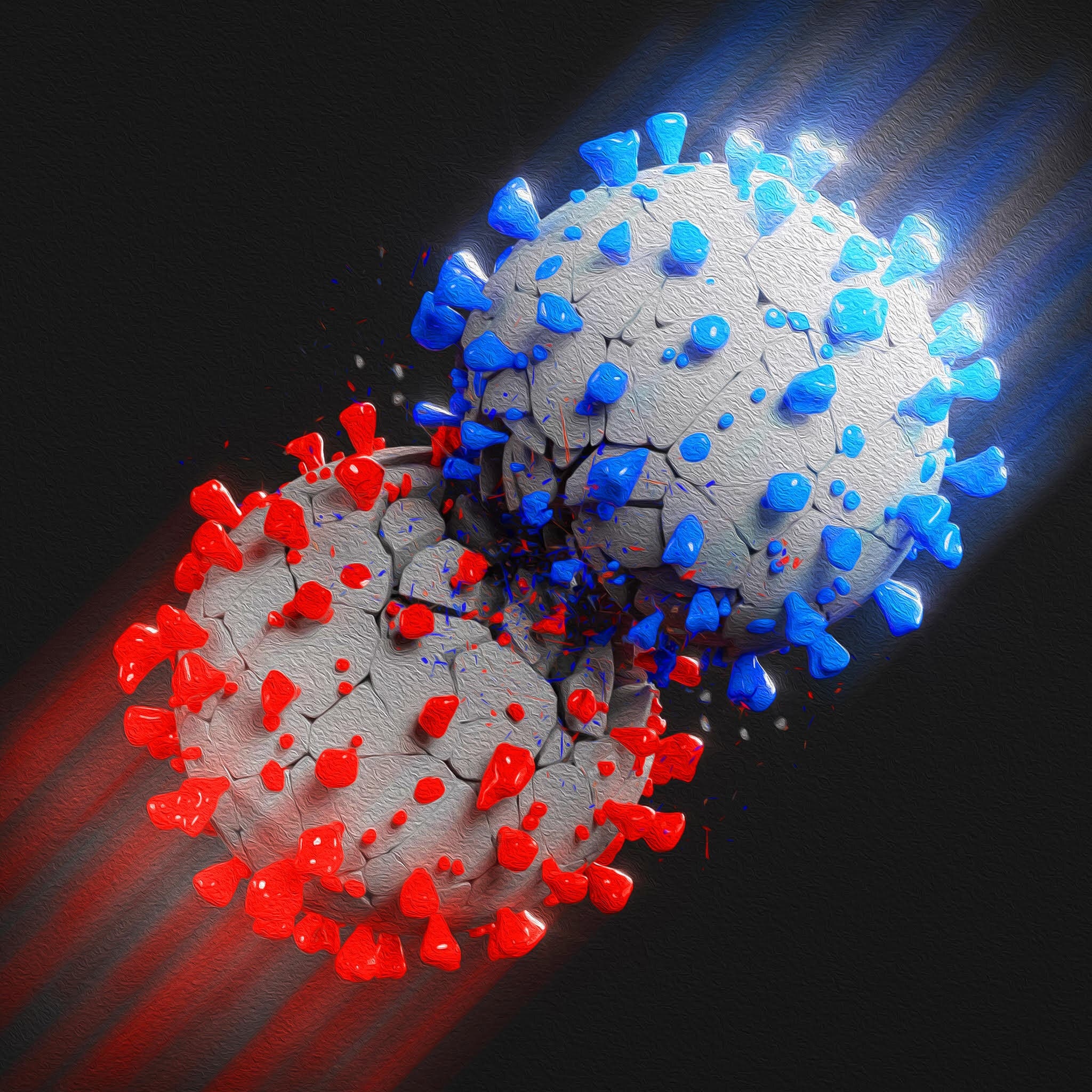 The gioi co the vo mong mien dich cong dong hinh anh