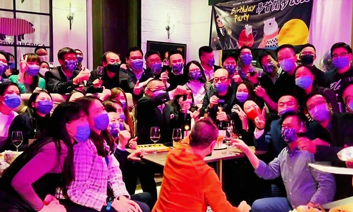 dich Covid-19 o Hong Kong anh 1