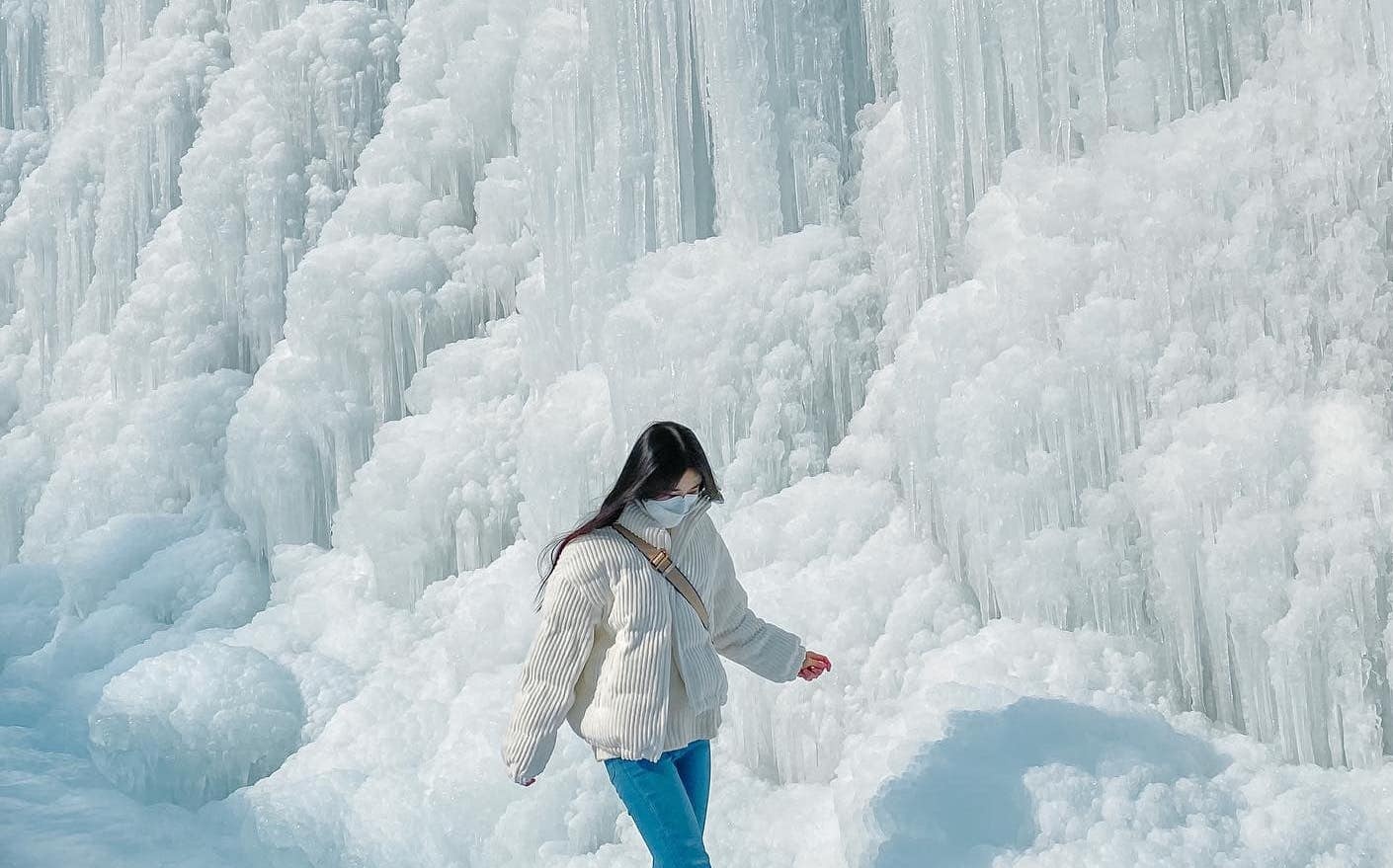 Du hoc sinh Viet lac vao ‘vuong quoc’ bang tuyet tai Han Quoc hinh anh