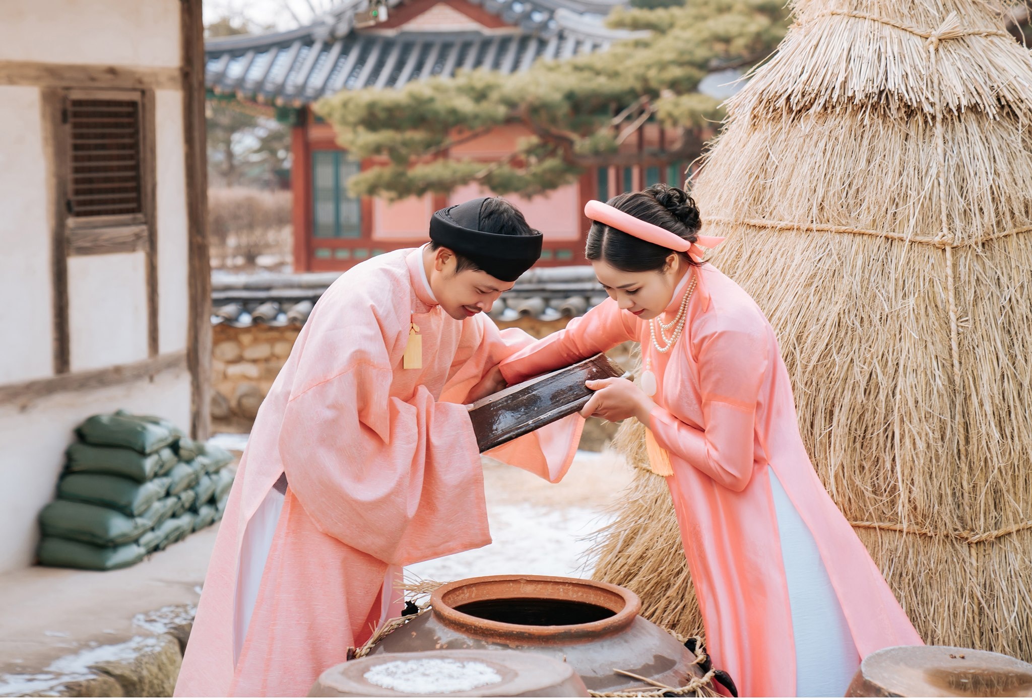 quang ba viet co phuc ra nuoc ngoai anh 1