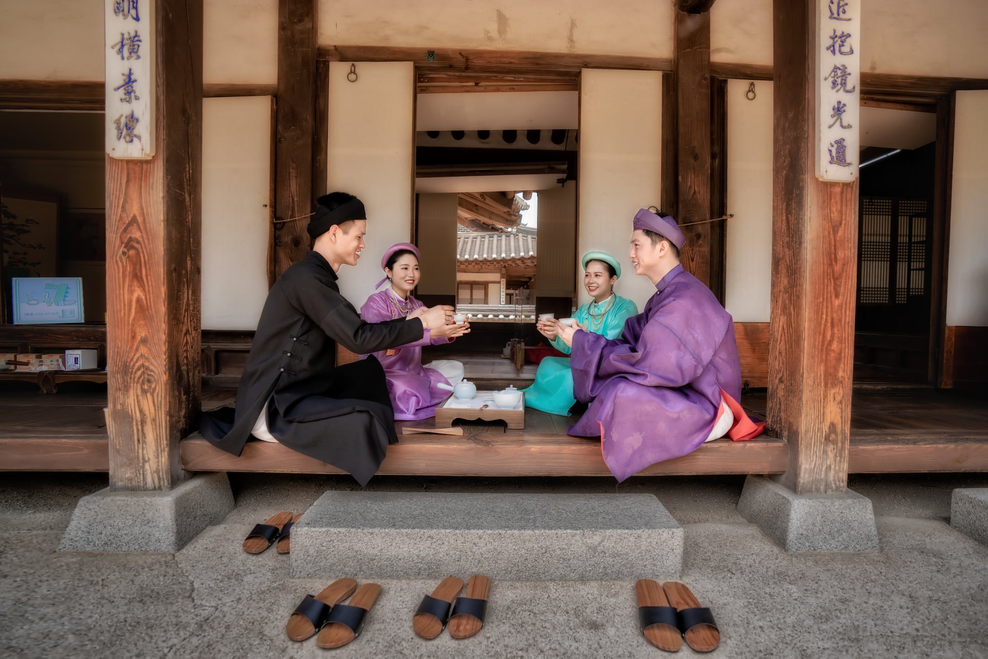 quảng bá việt cổ phục ra nước ngoài ảnh 11 quang ba viet co phuc ra nuoc ngoai anh 11