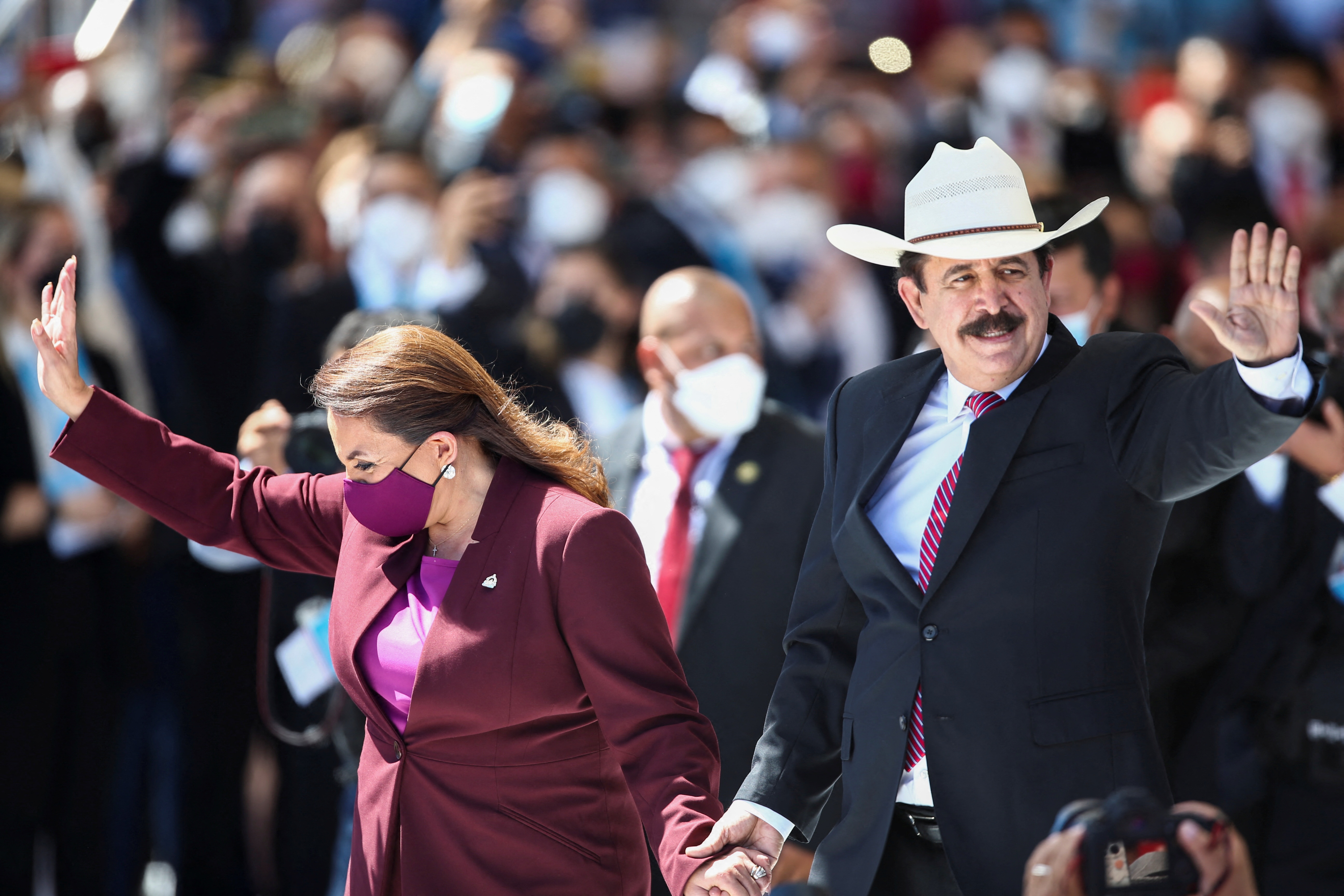 Honduras co nu tong thong dau tien trong lich su anh 1