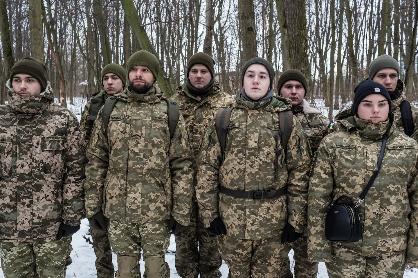 khung hoang bien gioi ukraine anh 1