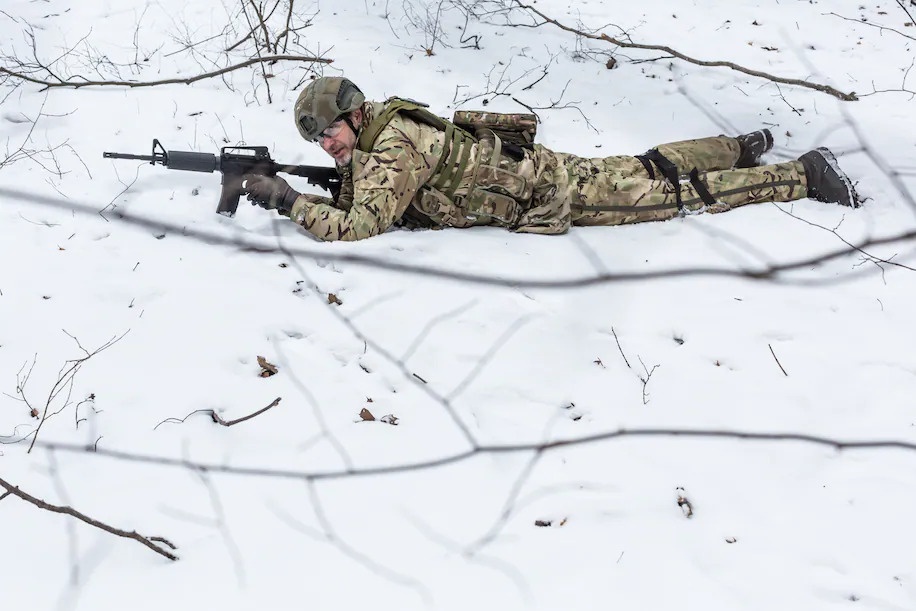 khủng hoảng biên giới ukraine ảnh 12 khung hoang bien gioi ukraine anh 12