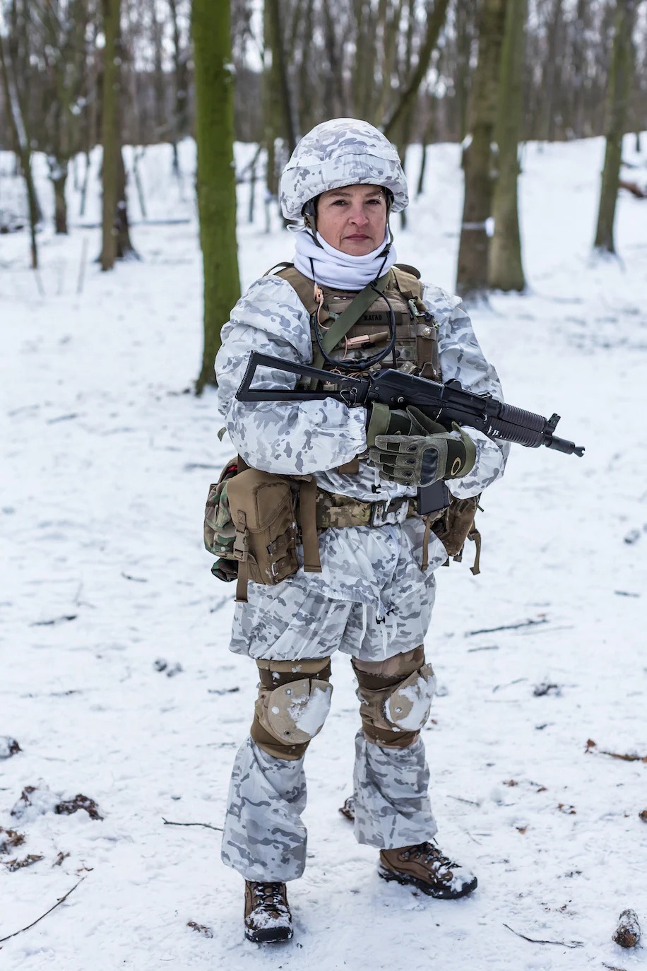 khủng hoảng biên giới ukraine ảnh 10 khung hoang bien gioi ukraine anh 10