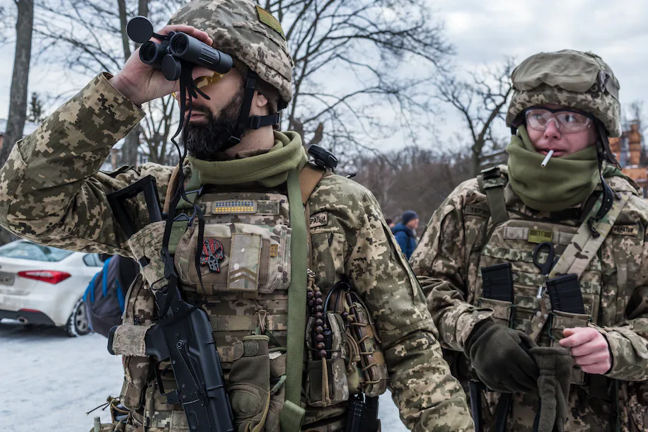 khủng hoảng biên giới ukraine ảnh 14 khung hoang bien gioi ukraine anh 14