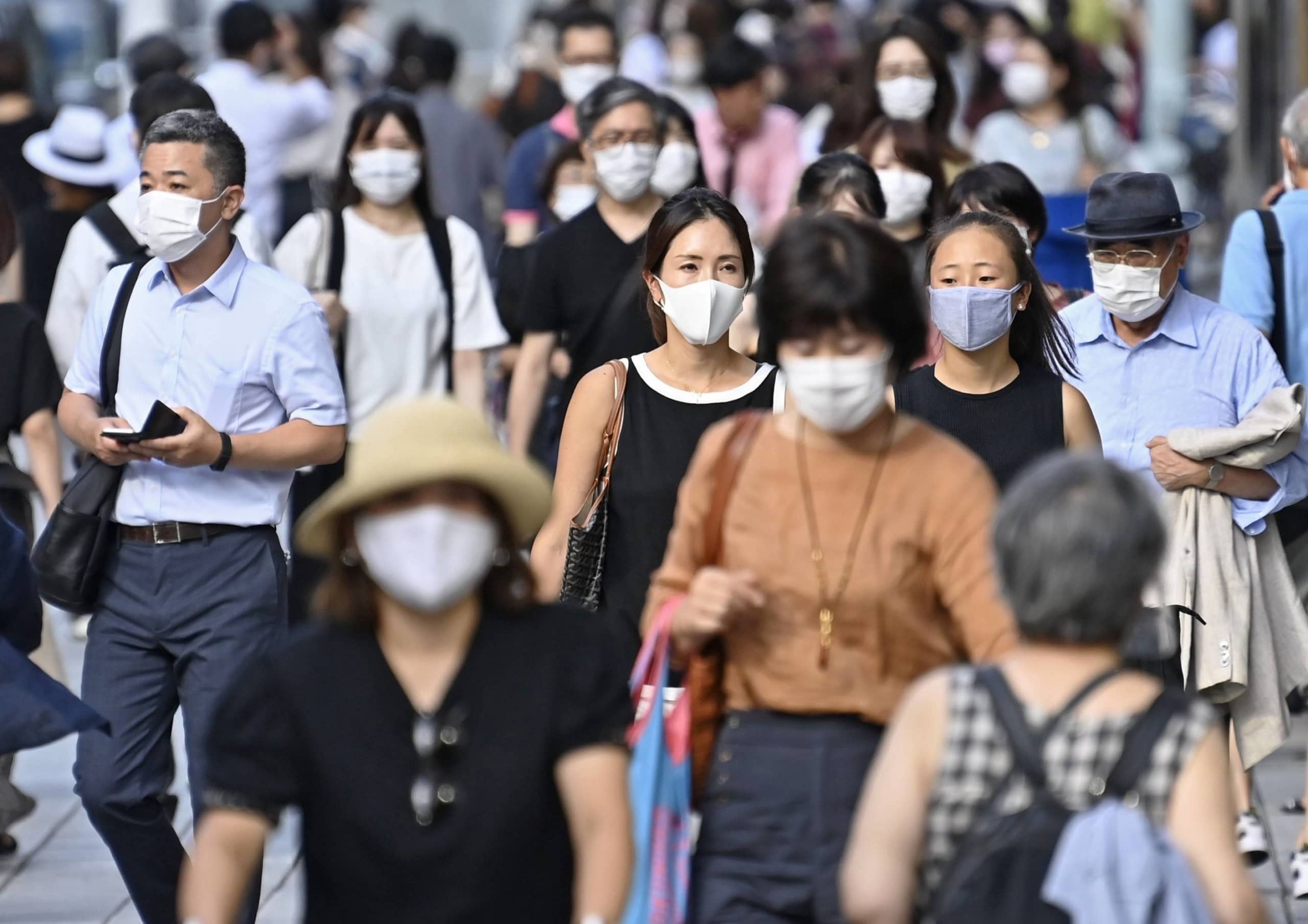 dich Covid-19 o Nhat Ban anh 1