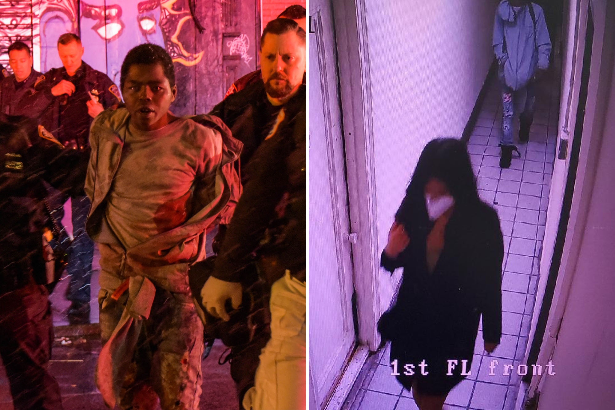 Nguoi phu nu goc A bi dam chet tai nha o New York hinh anh