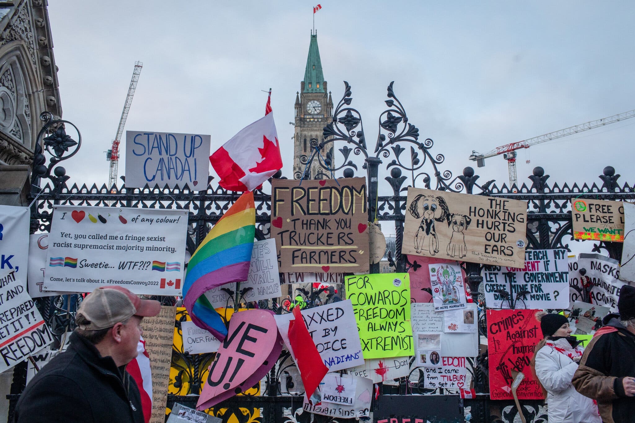 doan xe tu do tai canada anh 3