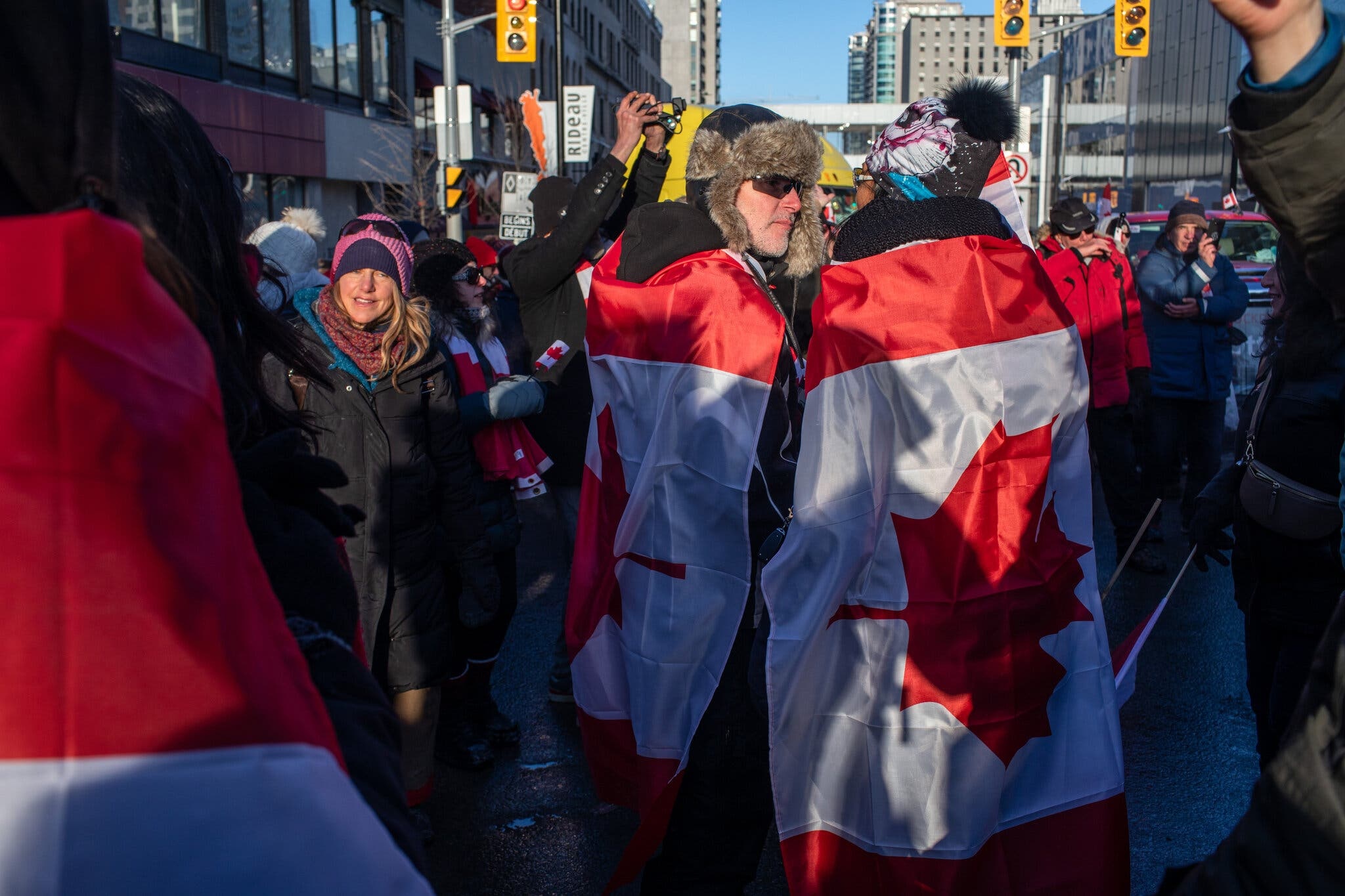 doan xe tu do tai canada anh 2