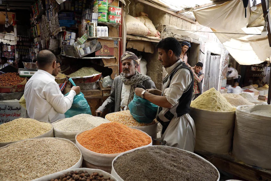 Dan Trung Dong do xo tich tru hang hoa hinh anh