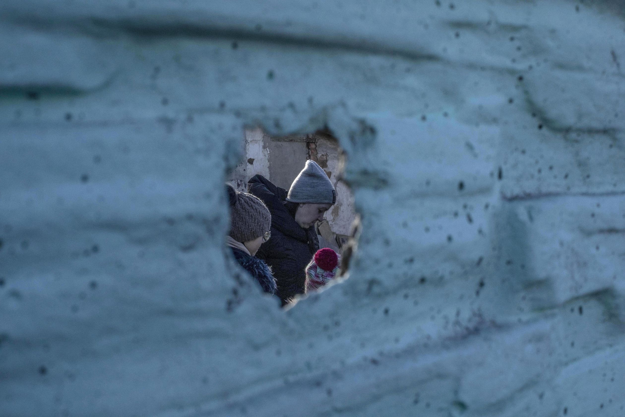 khung hoang bien gioi ukraine anh 1