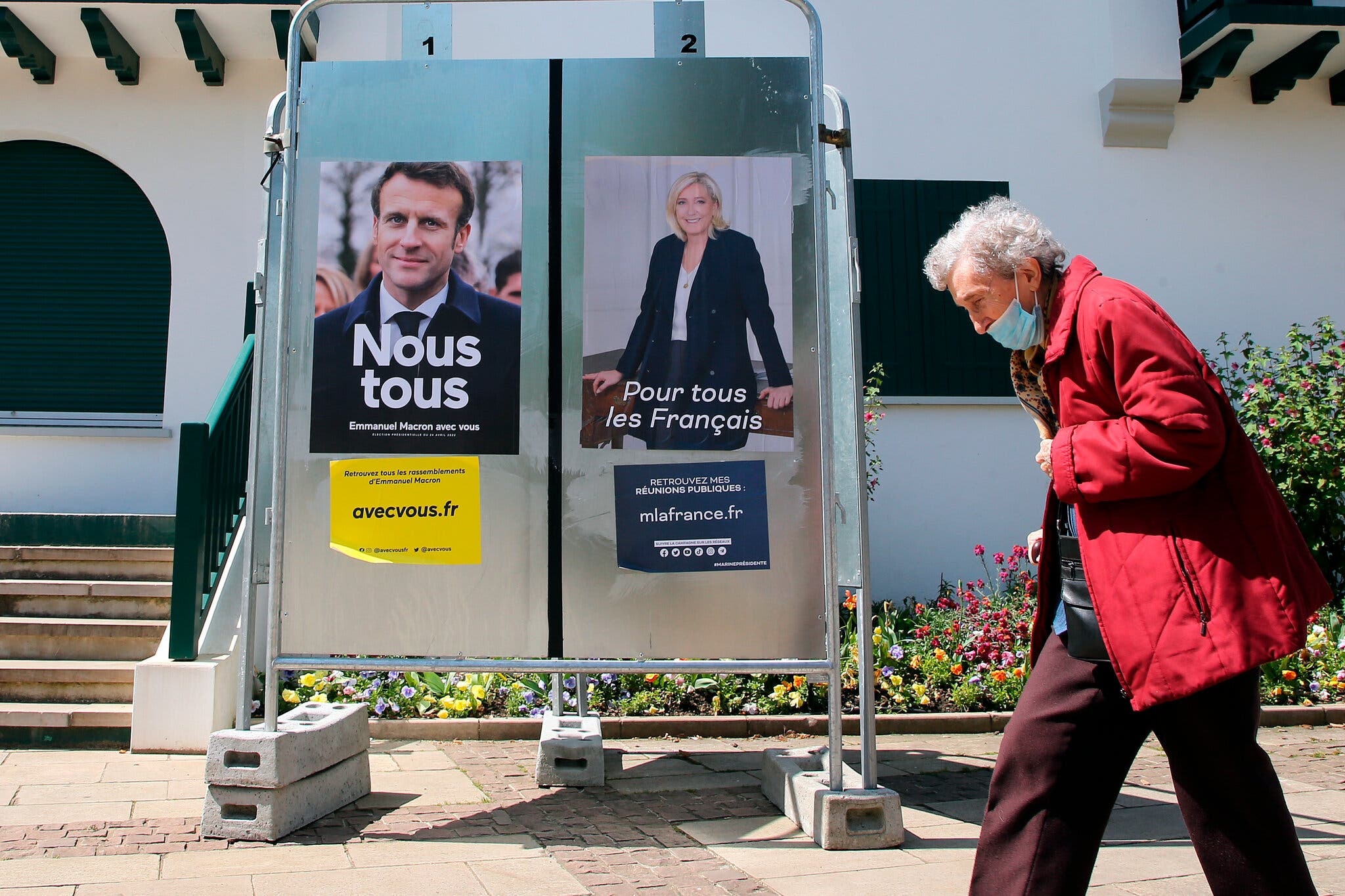 bau cu tong thong phap 2022 anh 1