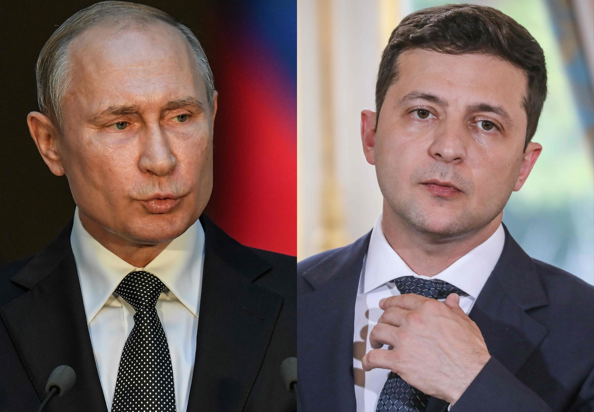 Ukraine muon co cuoc gap giua ong Zelensky va ong Putin hinh anh