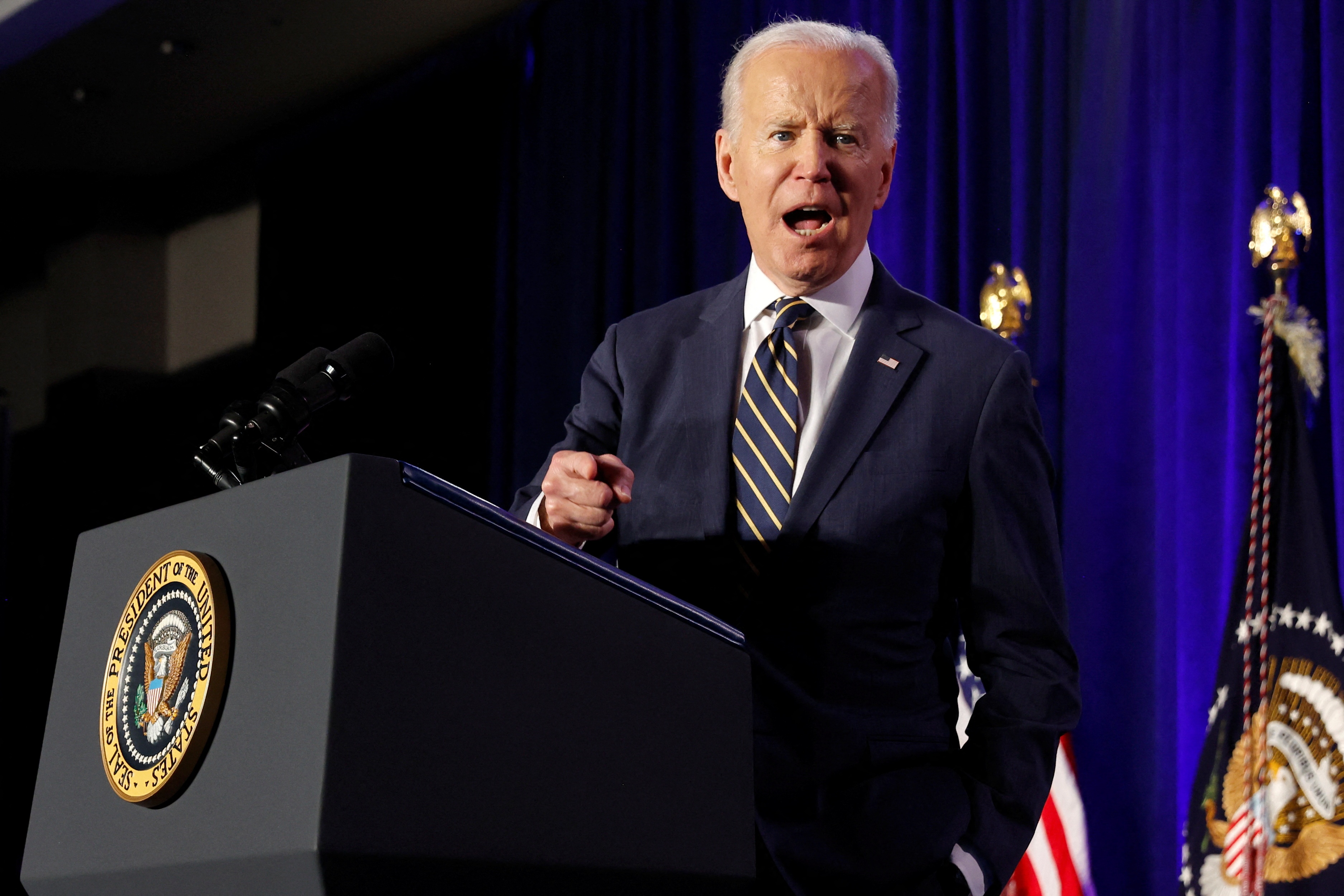 Ong Biden: Doi dau truc tiep giua Nga va NATO se dan den The chien III hinh anh