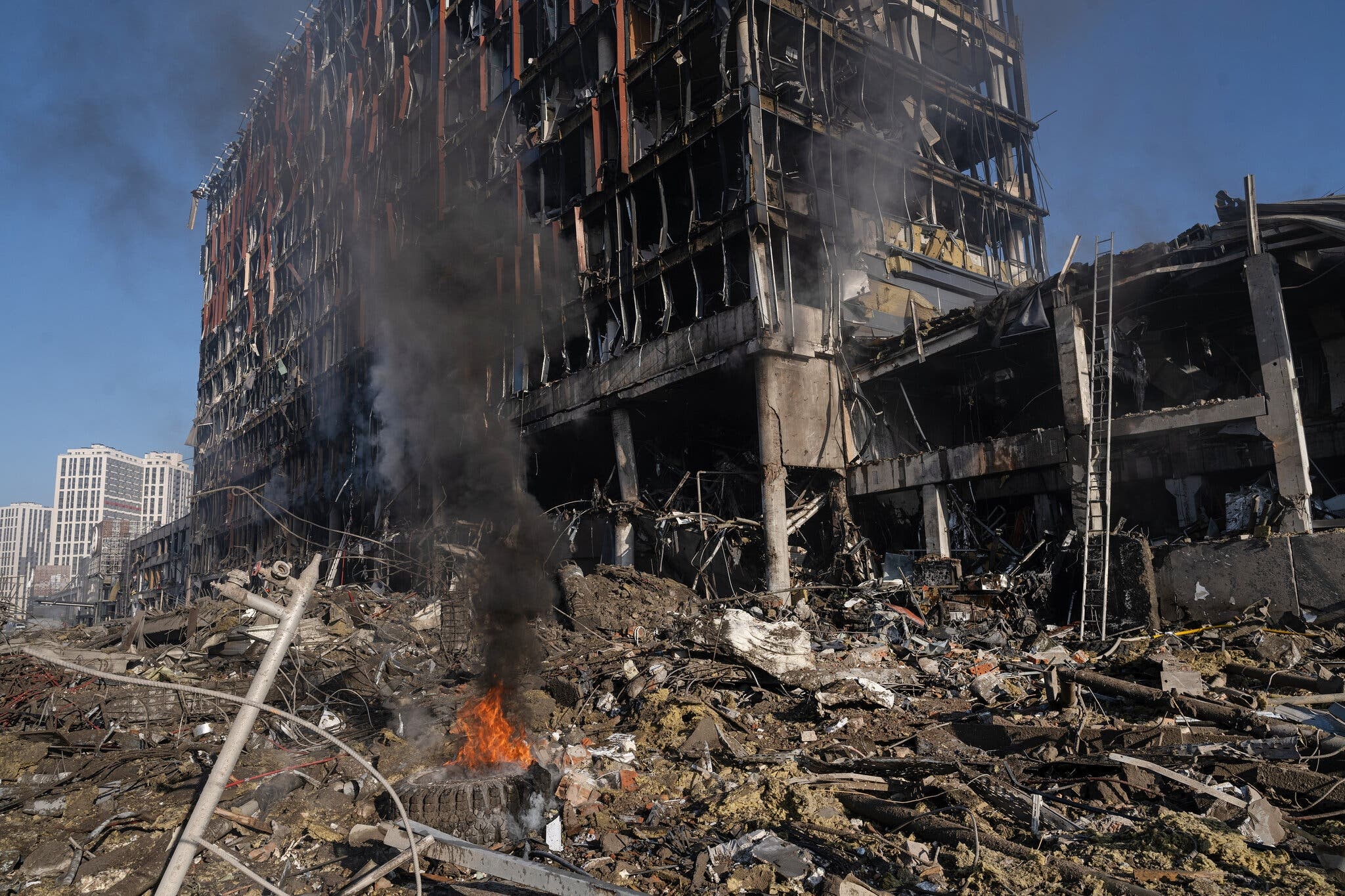 mot thang xung dot o ukraine anh 1