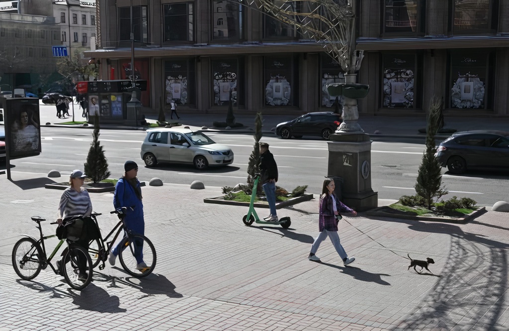 cuoc song nguoi dan tai kyiv anh 2