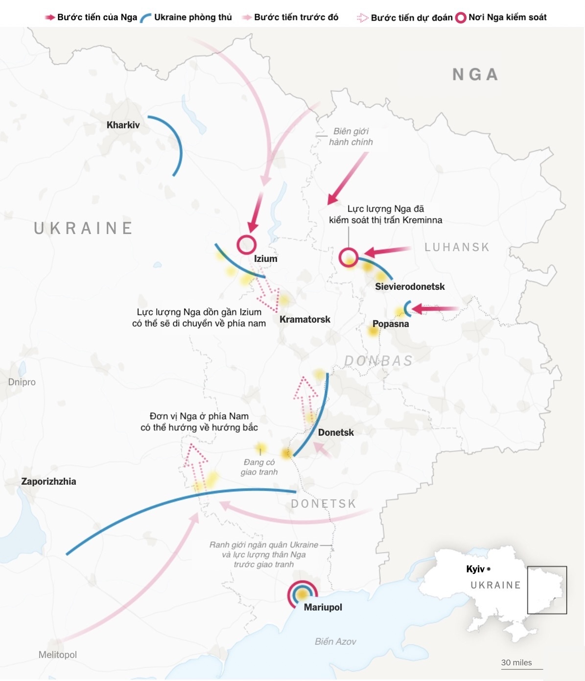 mat tran giao tranh moi o ukraine anh 1