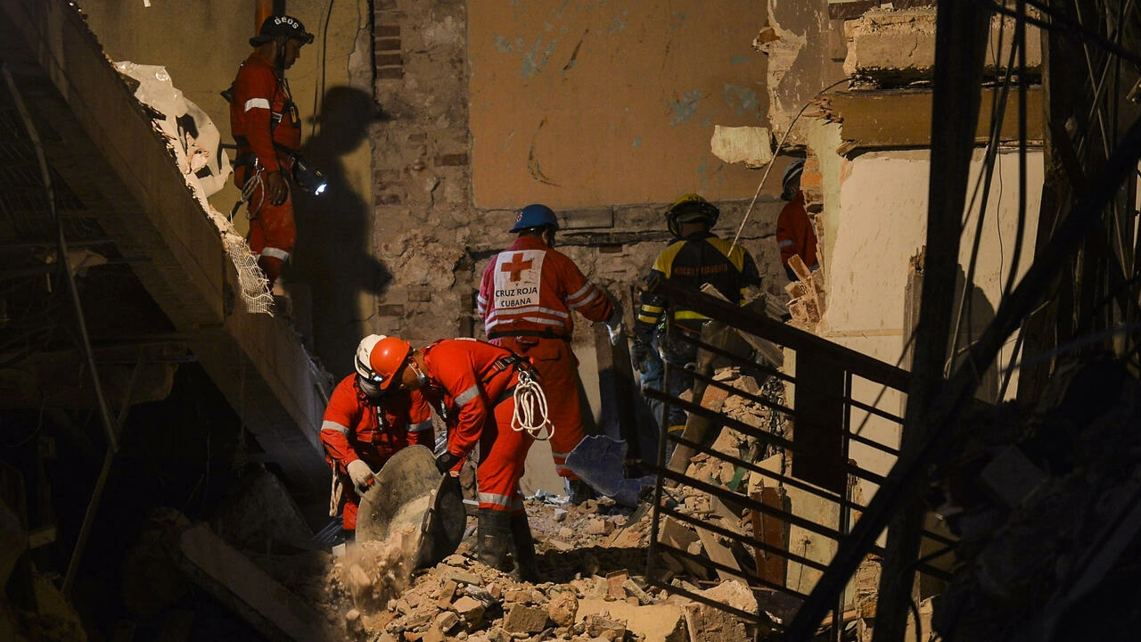 40 nguoi thiet mang trong vu no o khach san 5 sao tai thu do Cuba hinh anh