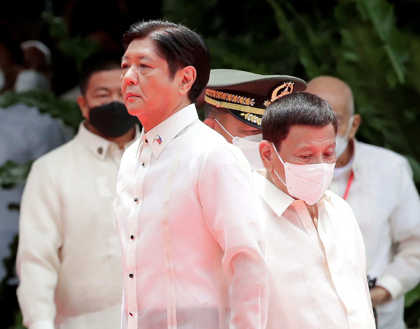 Nguoi thay the ong Duterte leo lai Philippines hinh anh