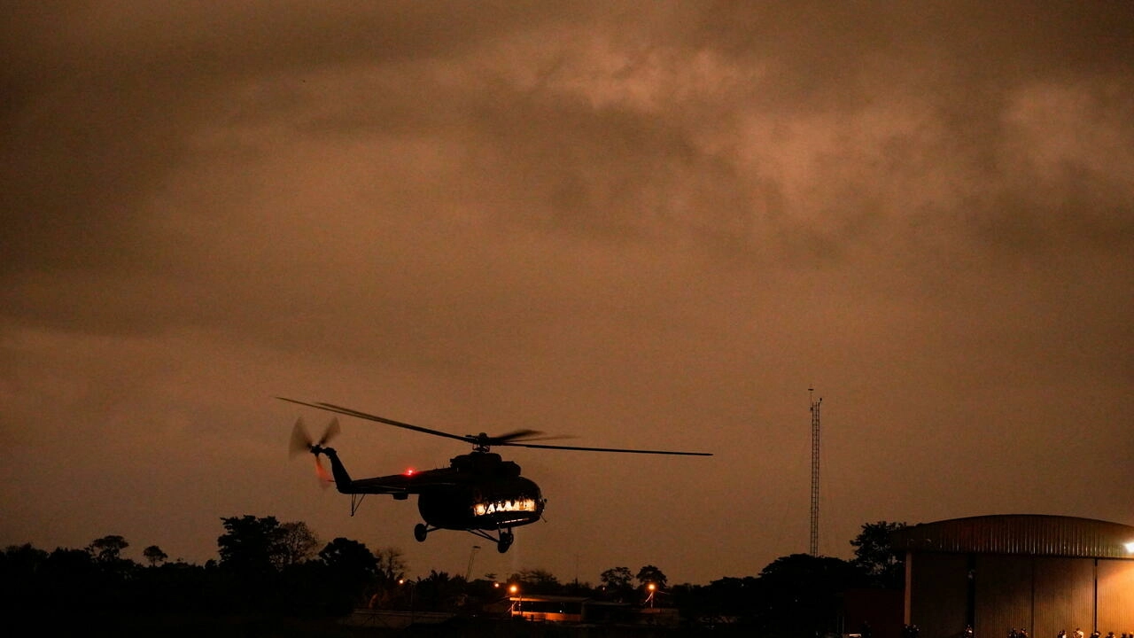 bao dong o Ecuador anh 1