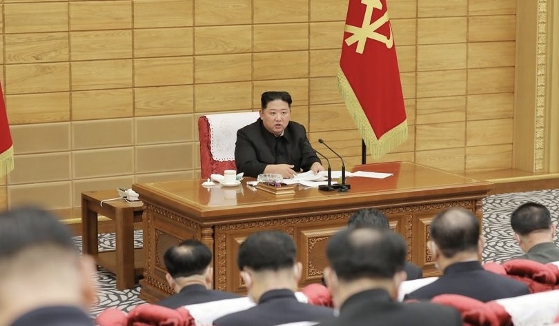 Ong Kim Jong Un: Trieu Tien doi mat 'bien dong lon' vi Covid-19 hinh anh