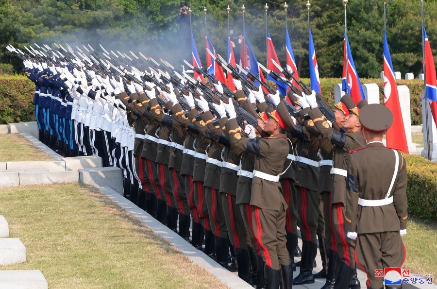 Nguyen soai quan doi Trieu Tien anh 12