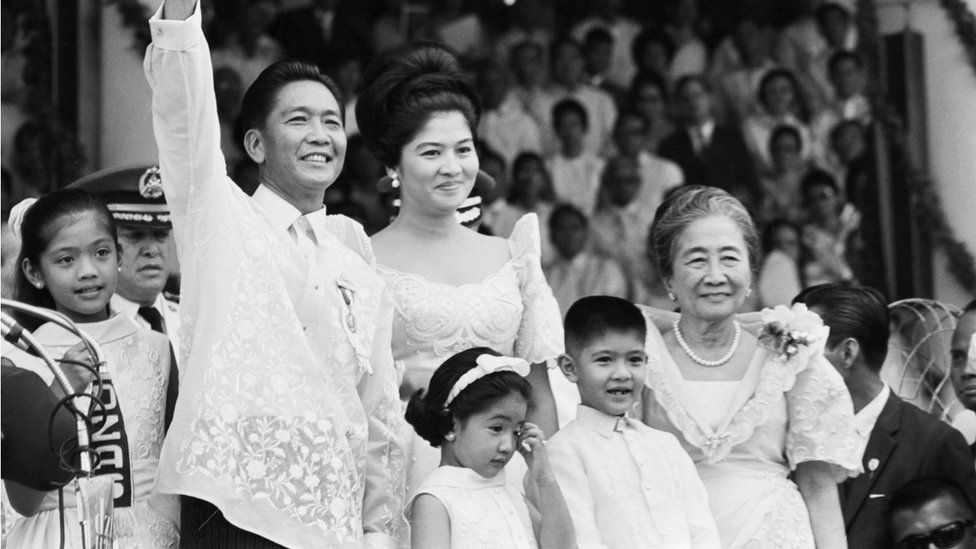 Imelda Marcos anh 1