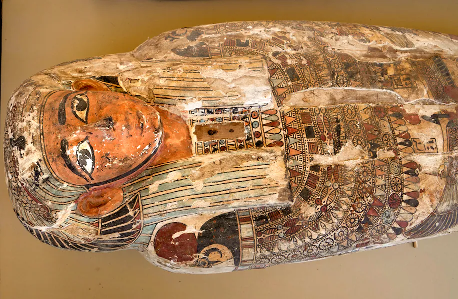 Ai Cap khai quat 'kho bau' xac uop 2.500 nam hinh anh