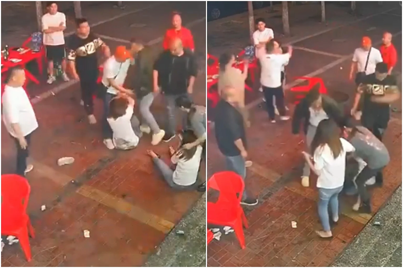 Du luan Trung Quoc bat binh vi nan hanh hung phu nu hinh anh