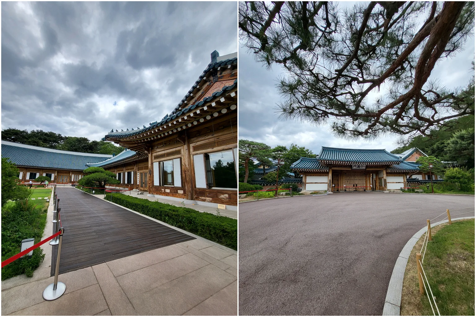 tong thong han quoc chuyen khoi nha xanh anh 1