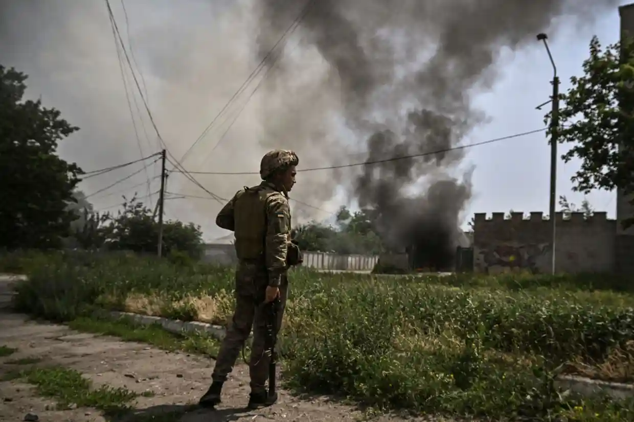 chien su nga ukraine anh 1