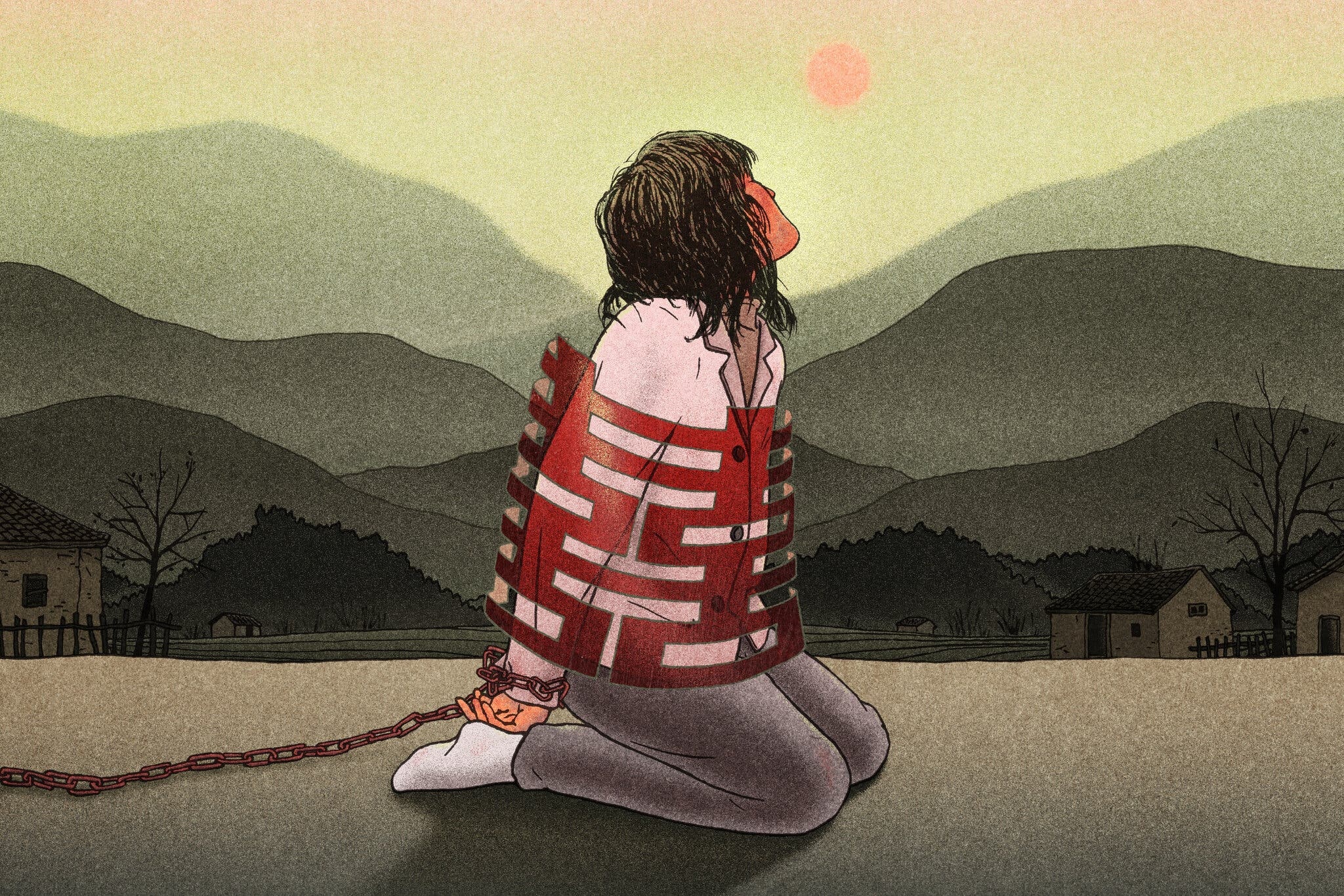 nhom dan ong trung quoc tan cong phu nu anh 3