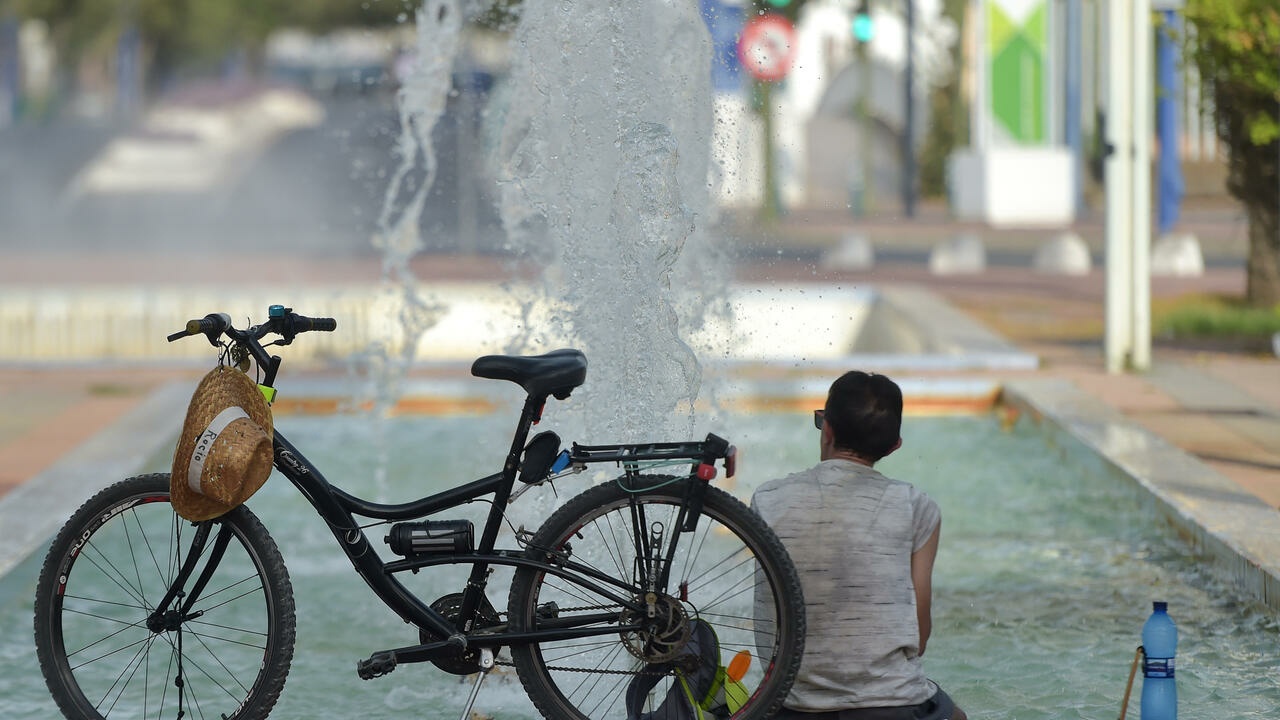 nhiet do o chau au tang cao anh 1