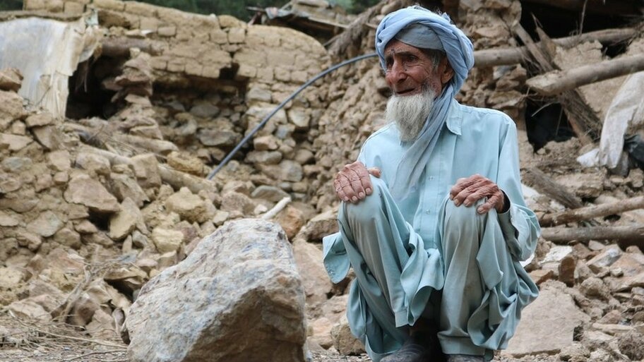 dong dat kinh hoang o afghanistan anh 1