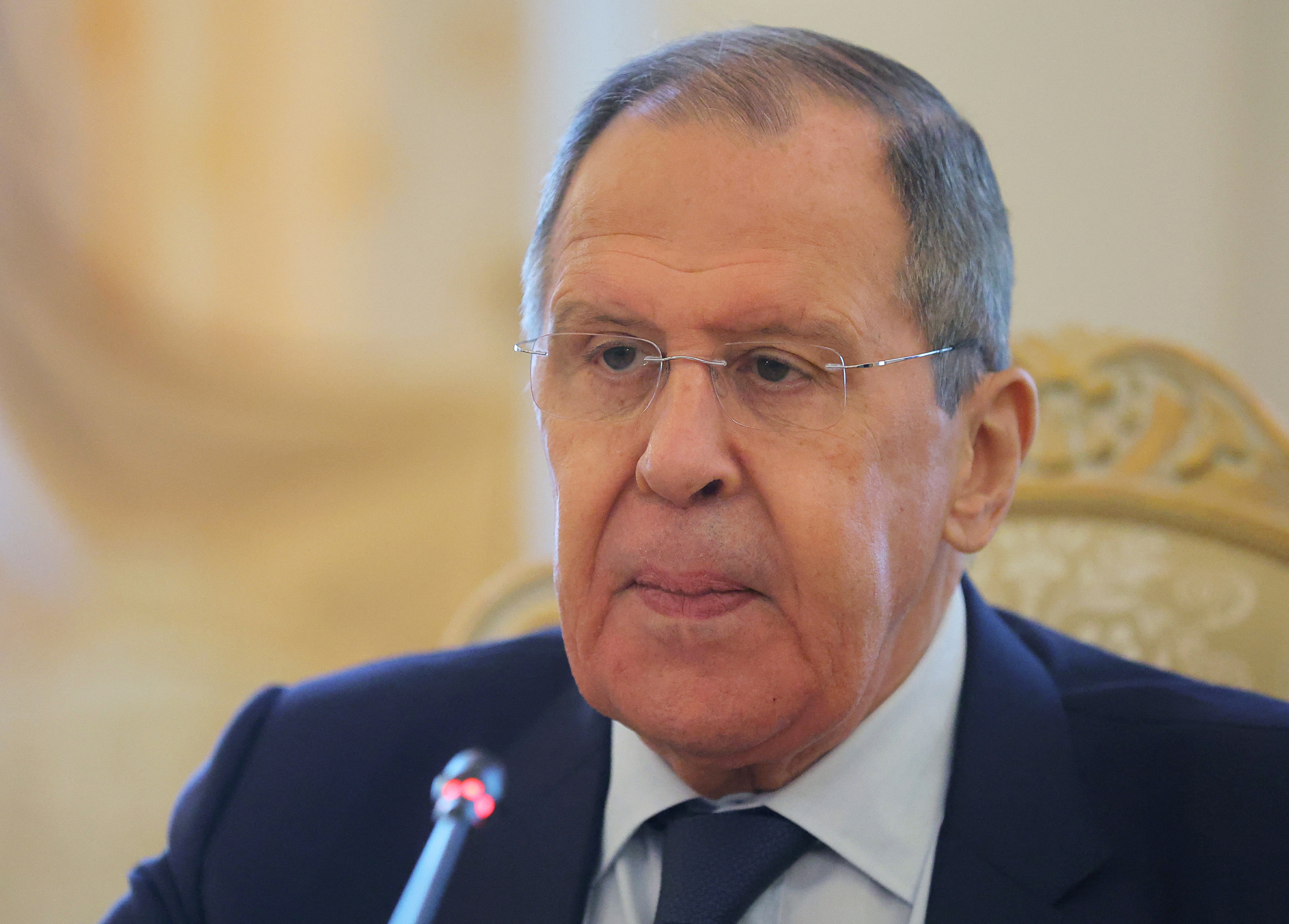 Ngoai truong Nga Sergei Lavrov tham Viet Nam hinh anh