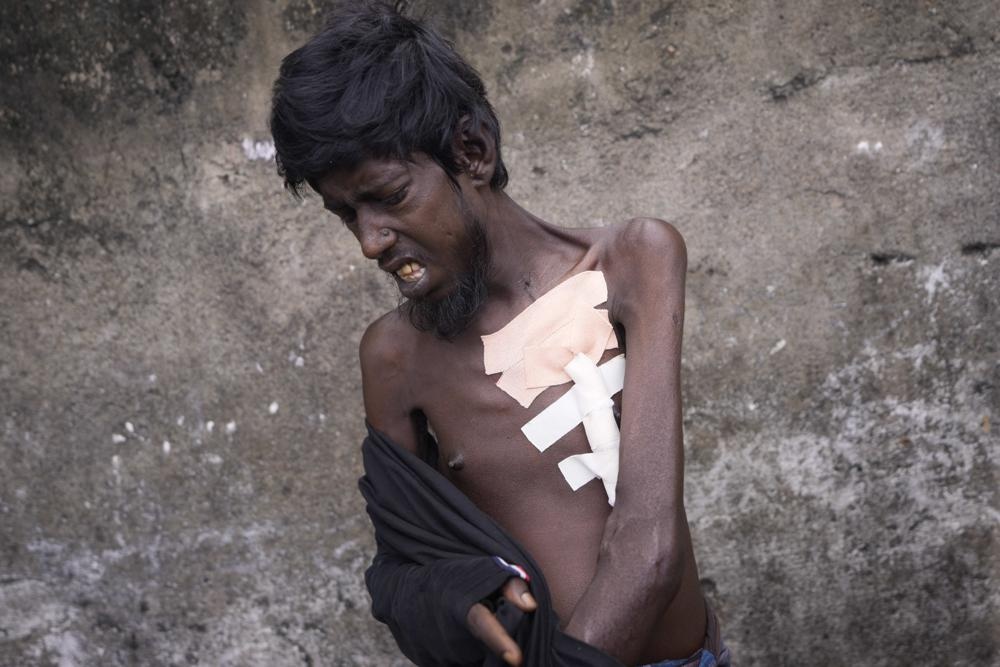 Dung om o Sri Lanka hinh anh