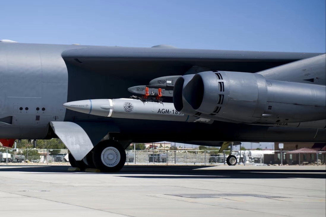 My thu nghiem thanh cong ten lua sieu vuot am hinh anh