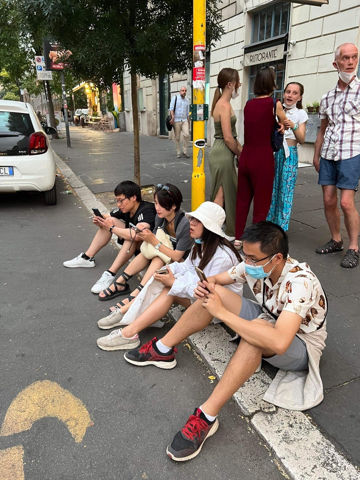 nang nong o chau au anh 6