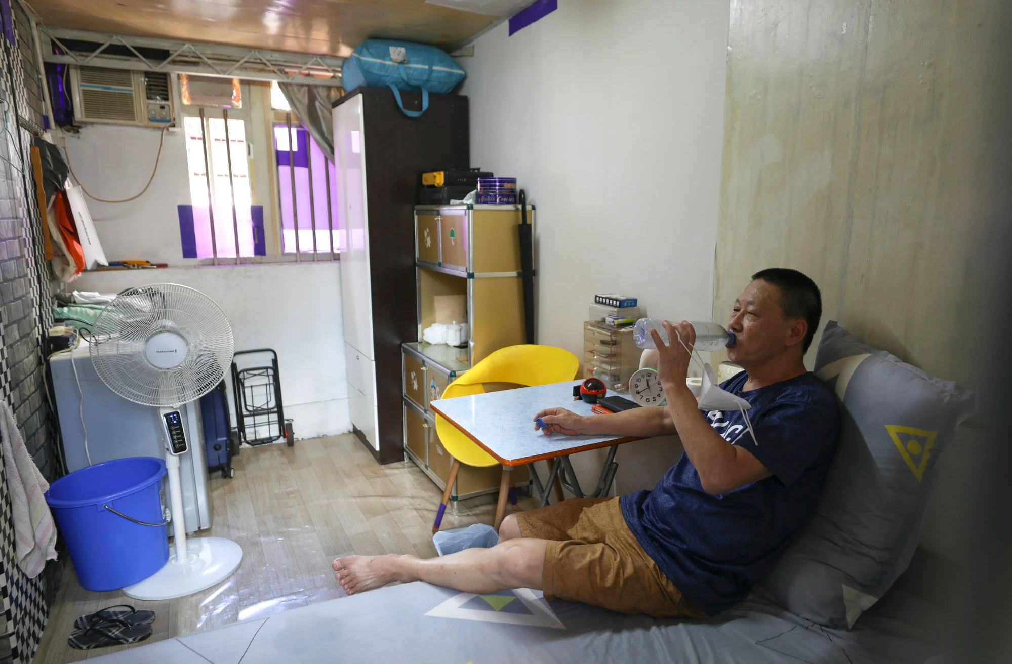 nang nong o hong kong anh 2