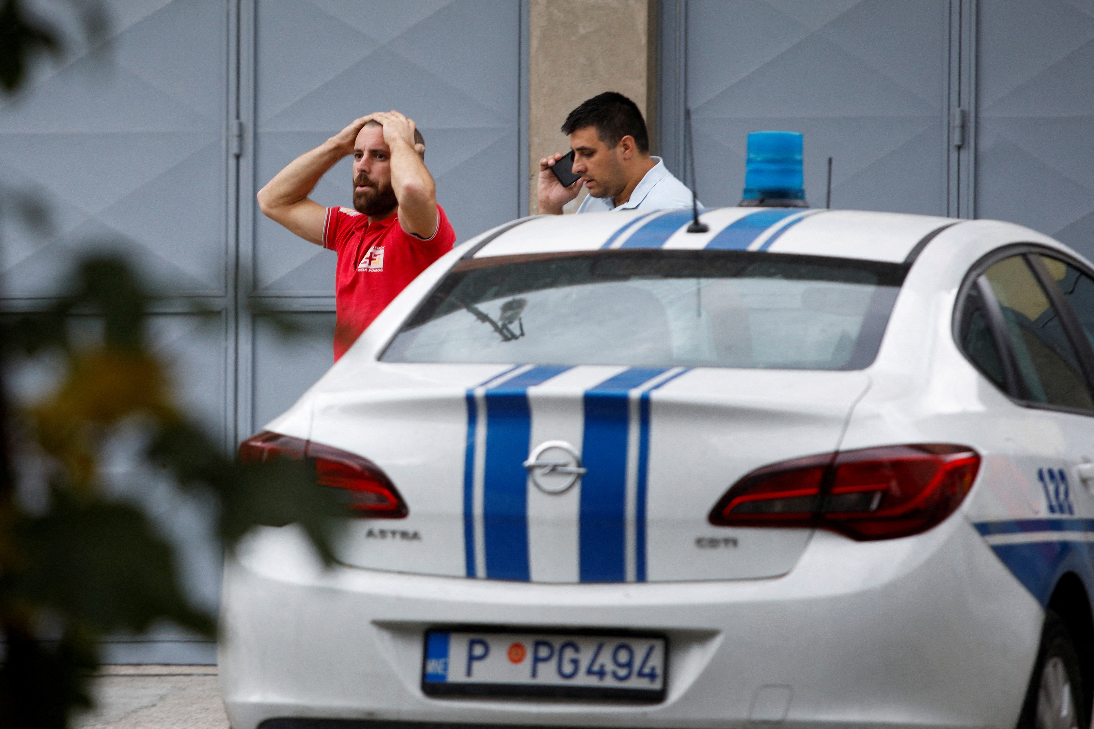 Xa sung hang loat o Montenegro, 11 nguoi chet hinh anh