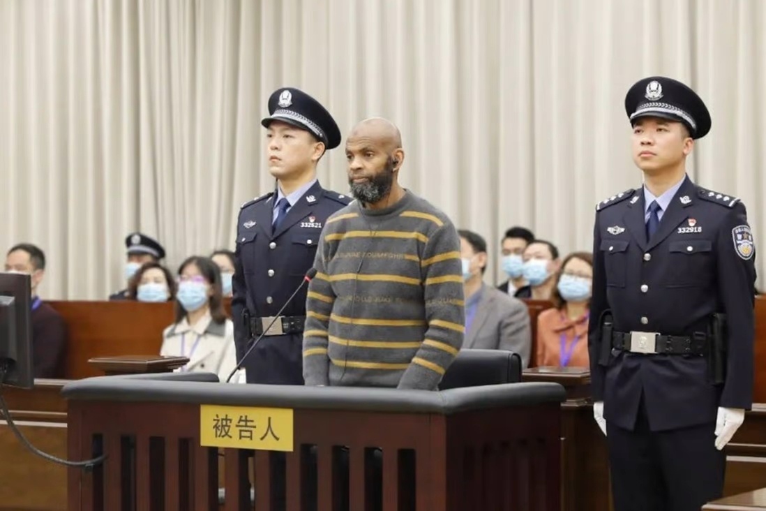 Nguoi dan ong My bi ket an tu hinh o Trung Quoc hinh anh