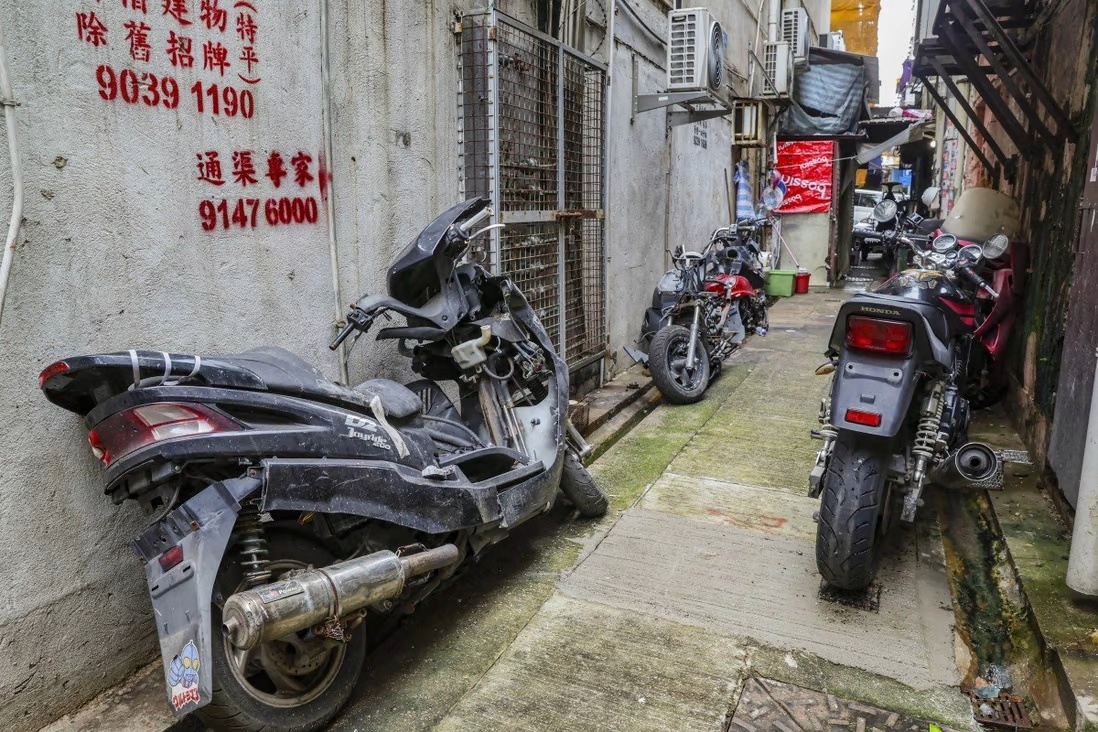 'Nghia dia xe may' o Hong Kong thanh noi hoanh hanh cua chuot hinh anh