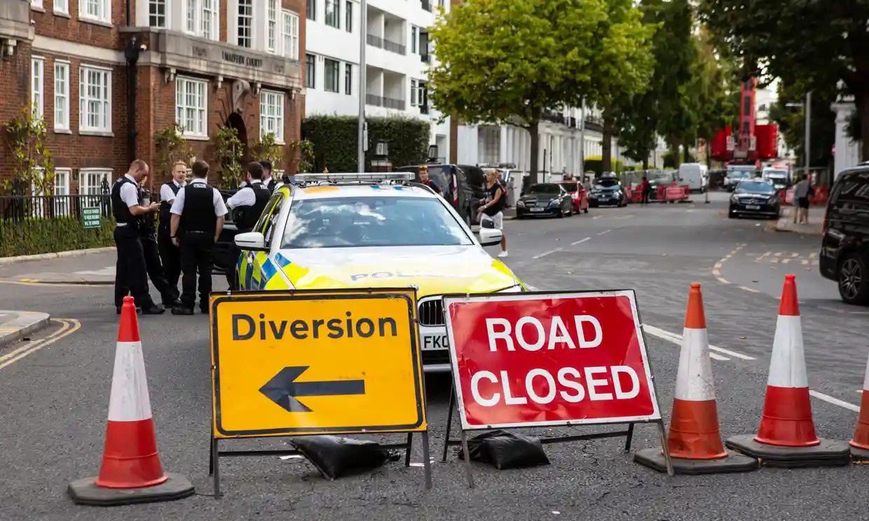 Ty phu Anh chan ca tuyen pho o London trong 2 tuan de lam vuon hinh anh