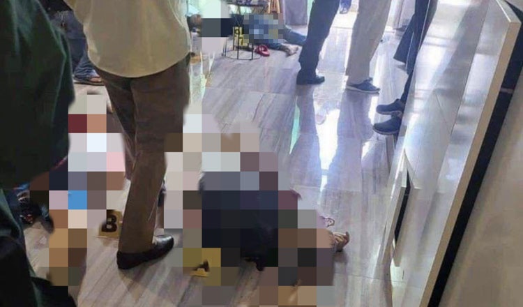 Ba nguoi Trung Quoc bi ban chet tai chung cu o Campuchia hinh anh