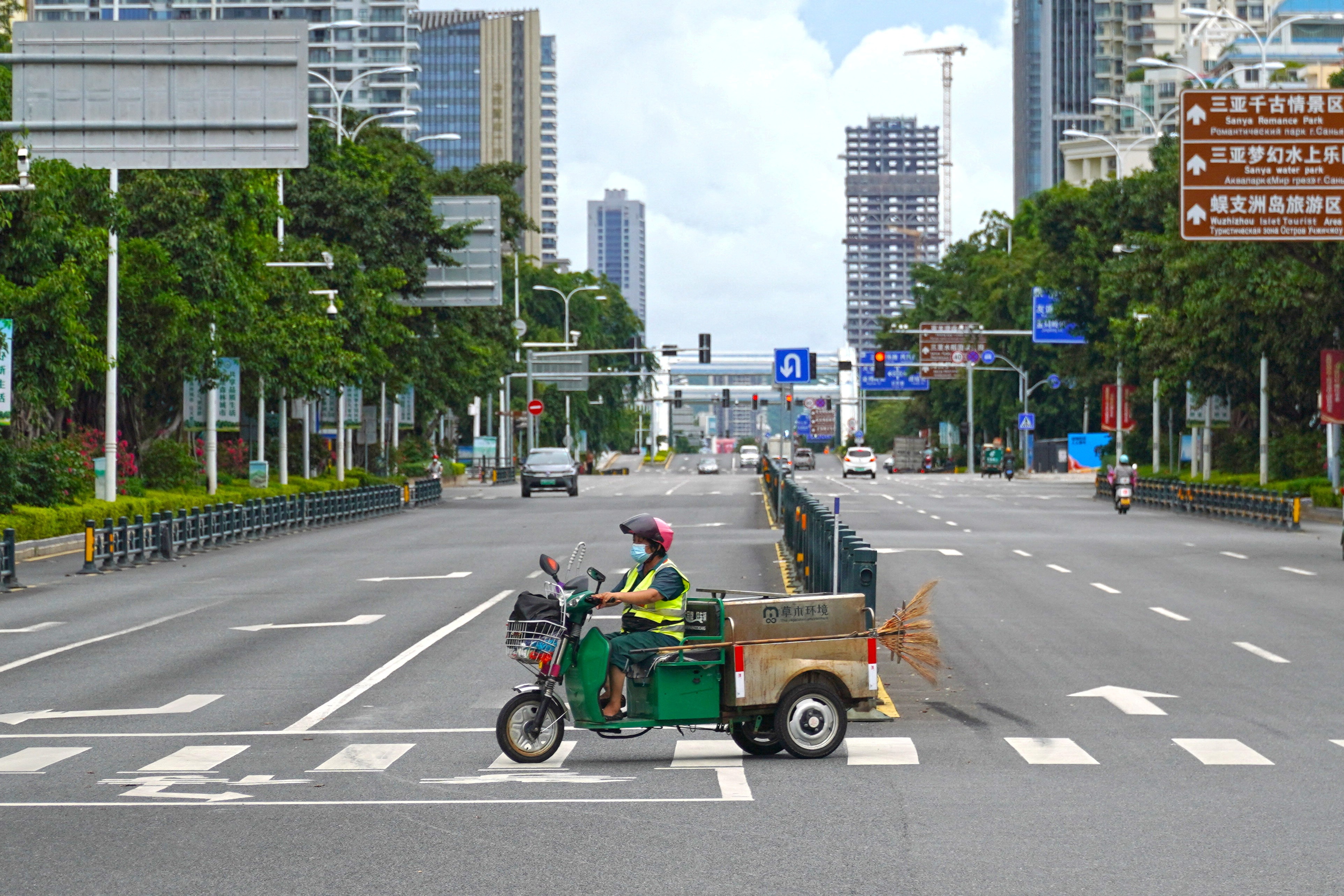 Nơi đầu tiên ở Trung Quốc cấm bán xe xăng