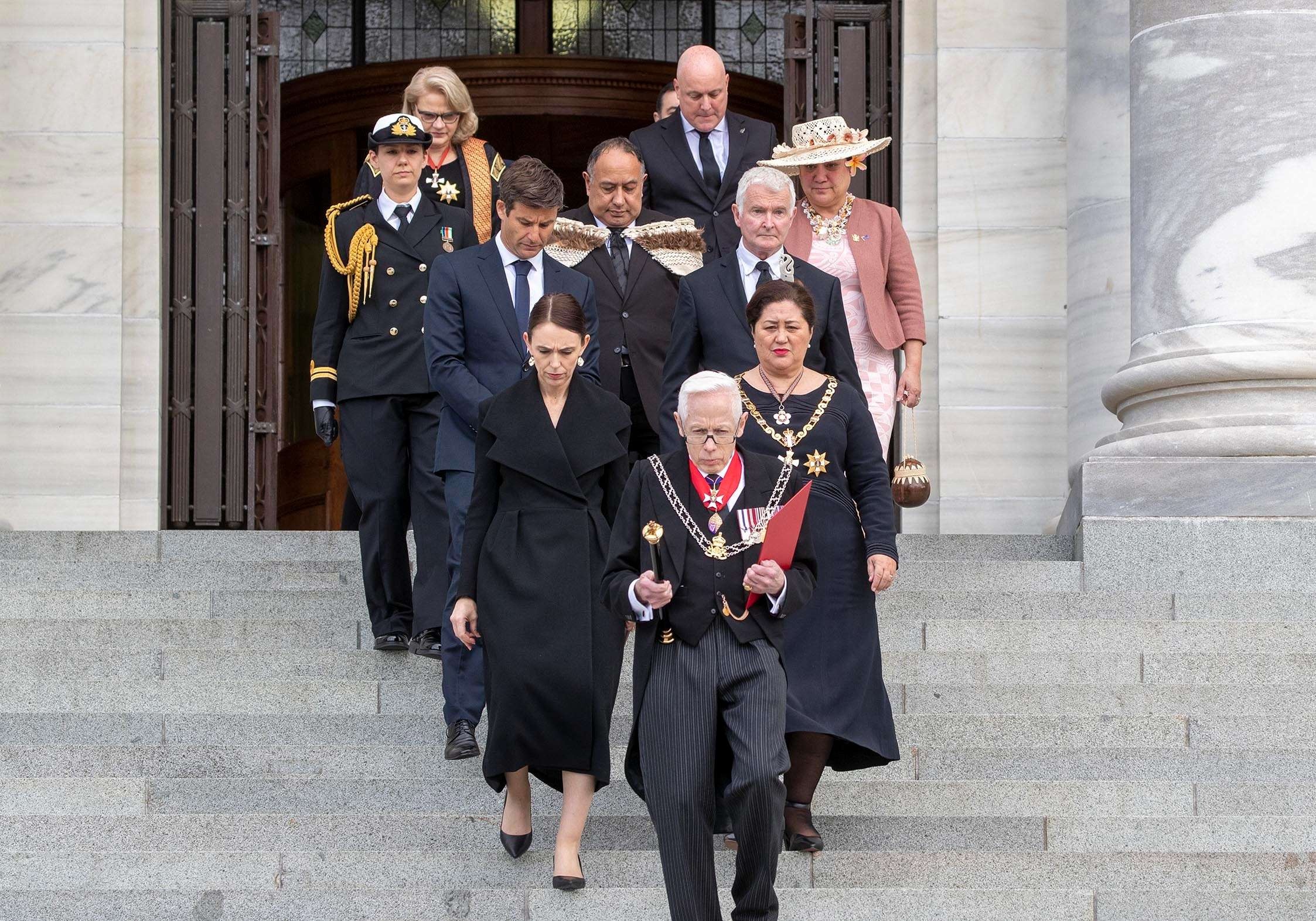 New Zealand cong bo Vua Charles III la quoc vuong moi hinh anh